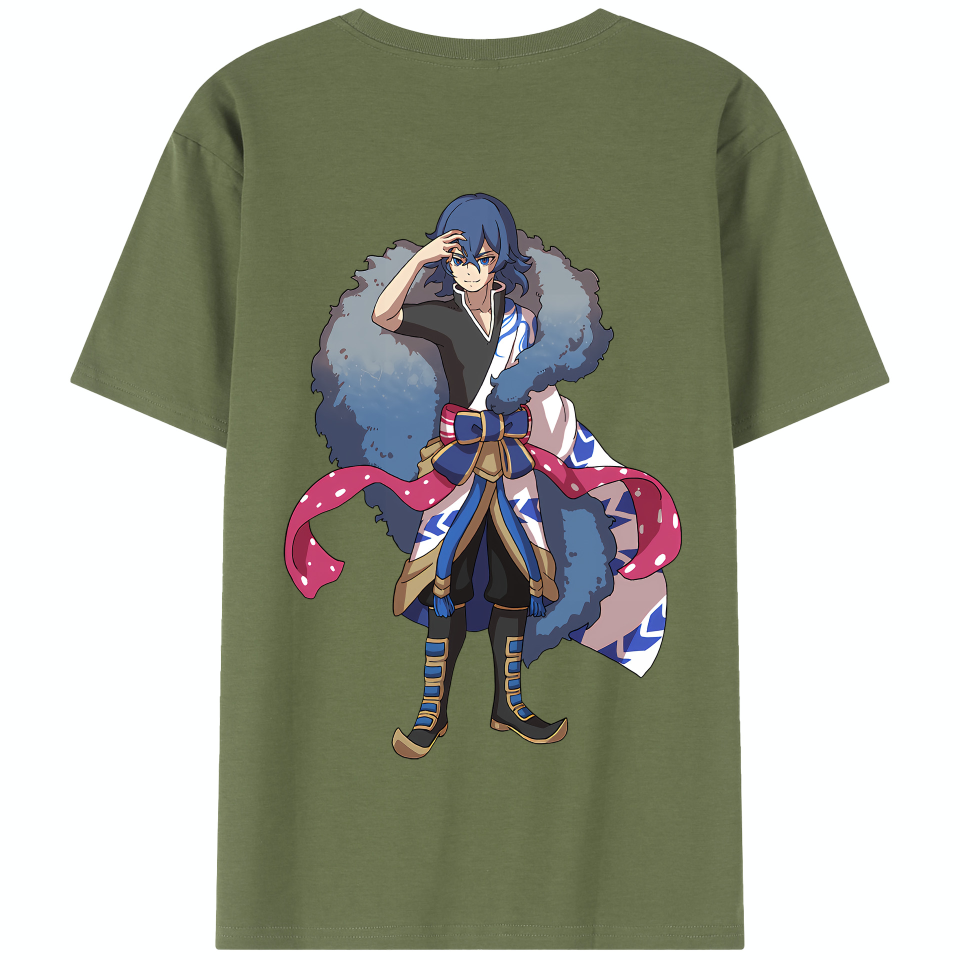 （画像用） 妖怪ウォッチ Yo-kai Watch 綿100％半袖Tシャツ（背面プリント）